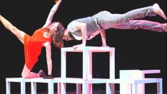 Imagen de la obra 'Son recuerdos' de la compañía Alodeyá, este fin de semana en Teatro Arbolé.