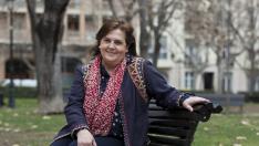 Rosario Gómez: "Velilla de Ebro podría convertirse en la Dinópolis del mundo romano"