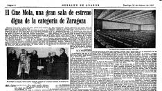 Noticia publicada por HERALDO DE ARAGÓN