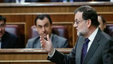 Rajoy asegura que si el PSOE gobernara tendría su misma posición con Trump