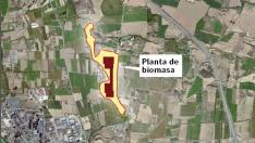 Emplazamiento de la fábrica