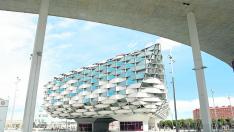 ¿Y si el pabellón de Aragón de la Expo se convirtiese en un cine?