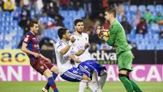 Un Real Zaragoza pendular