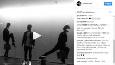 Vídeo publicado por Feltscher en su cuenta de Instagram.