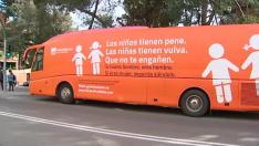 La Policía de Madrid inmovliza el bus de Hazteoir