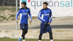 Ante el Numancia, más control y menos juego directo