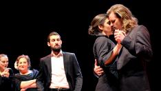Teatro del Alma representa 'Bodas de sangre' en el Teatro Principal.