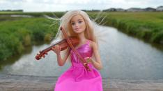 Barbie es una de las muñecas más famosas del mundo.