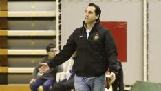 Imagen del entrenador del Magia de Huesca
