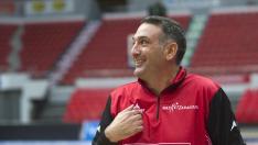 Luis Guil, nuevo entrenador del Tecnyconta