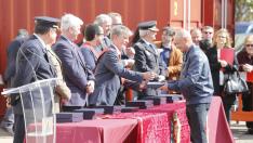 Celebración del patrón de los bomberos