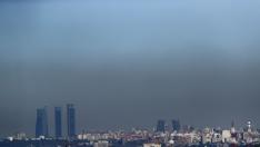 Madrid activa de nuevo las restricciones al tráfico por contaminación