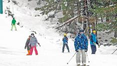 Otra de las opciones baraja la ampliación del Punto de Nieve de Santa Inés, único en la provincia.