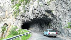 El alcalde de Plan urge a Lambán los semáforos para los túneles de La Inclusa
