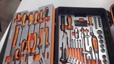 Caja de herramientas de Bricodepot