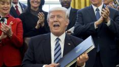 Irán concede a Trump un premio a la "personalidad ridícula" del año
