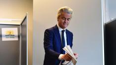 El líder de la extrema derecha holandesa, Geert Wilders.