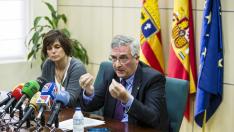El consejero de Desarrollo Rural y Sostenibilidad, Joaquín Olona.