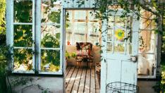 La naturaleza invade la decoración de los hogares en primavera.