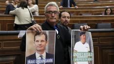 Cañamero denuncia en el Congreso que Urdangarin esté libre y Bódalo en prisión