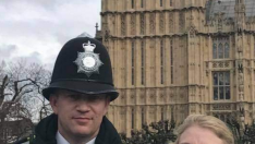 La última fotografía de Keith Palmer, el policía asesinado en Londres este miércoles.