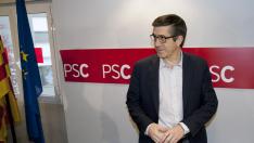 Patxi Lopez: "Busco unir al PSOE con un proyecto de izquierda exigente"