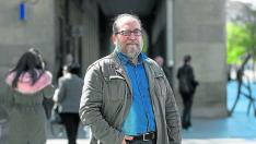 Chesús Yuste: "El Parlamento es una fuente inagotable de inspiración"