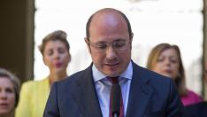 Pedro Antonio Sánchez seguirá siendo presidente del PP murciano