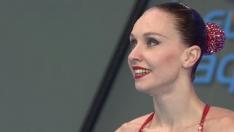 Se retira Natalia Ischenko, la zarina del dúo en sincronizada.