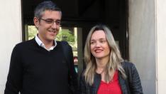 Díaz formaliza su precandidatura con un proyecto de PSOE reconocible al 100 %