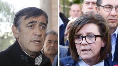 Antonio Pardo y Marimar Angulo han sido proclamados este viernes precandidatos a la presidencia Provincial del Partido Popular de Soria