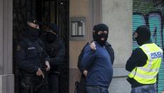 Ocho detenidos en Barcelona relacionados con los atentados de Bruselas