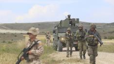 Tres mil militares hacen maniobras en San Gregorio