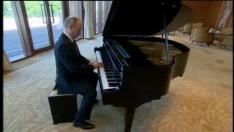 Putin, todo un maestro del piano