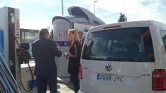 Endesa abre una 'gasinera' en la Cooperativa del Taxi de Zaragoza