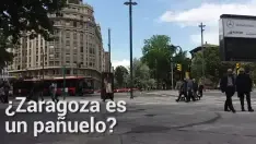 ¿Zaragoza es un pañuelo?