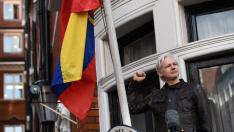 Assange habla tras el cierre de la investigación por la supuesta violación