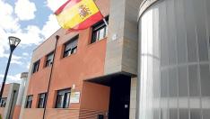 Exterior del Centro de los Alimentos
