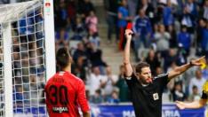El recurso del Real Zaragoza es por la roja a Ratón y las amarillas a Silva y Xumetra