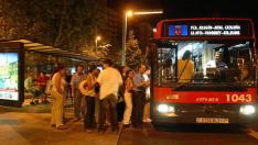 Imagen de archivo de un búho bus.