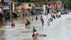 Las lluvias causan 146 muertos y 112 desaparecidos en Sri Lanka