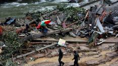 Se elevan a 164 los muertos por las lluvias en Sri Lanka