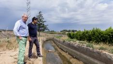 Los ríos de la margen derecha del Ebro entran en situación de emergencia por la sequía