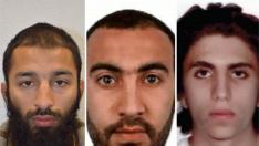 Los tres terroristas que perpetraron el atentado, identificados.