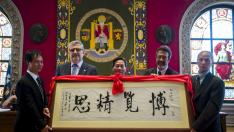 Inauguración del Instituto Confucio