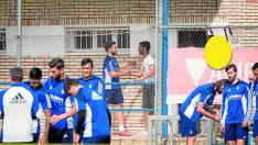 Ángel se despide del equipo