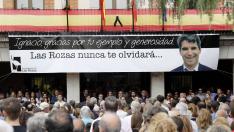 Las Rozas rinde homenaje a Ignacio Echeverría