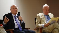 Moratinos y García-Margallo, este lunes.