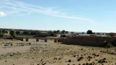 El río Aguas Vivas se queda seco pero no por la sequía