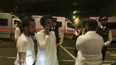 El suceso se ha producido cuando un grupo de musulmanes abandonaba una mezquita tras los rezos del Ramadán